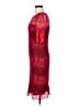Thalia Sodi Red Cocktail Dress Size M - photo 5