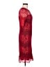 Thalia Sodi Red Cocktail Dress Size M - photo 4