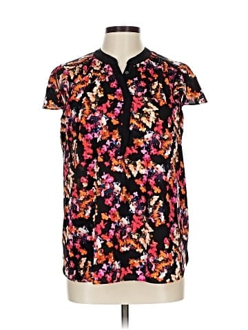 Attention Short Sleeve Blouse (view 1)