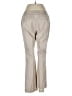 Halogen Solid Tan Casual Pants Size 12 (petite) - photo 2