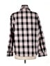DAZY Plaid Pink Long Sleeve Blouse Size M - photo 2