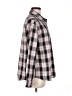 DAZY Plaid Pink Long Sleeve Blouse Size M - photo 4