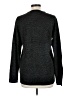 Unbranded Metallic Black Pullover Sweater Size L - photo 2