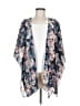 JACK 100% Polyester Blue Kimono One size - photo 1