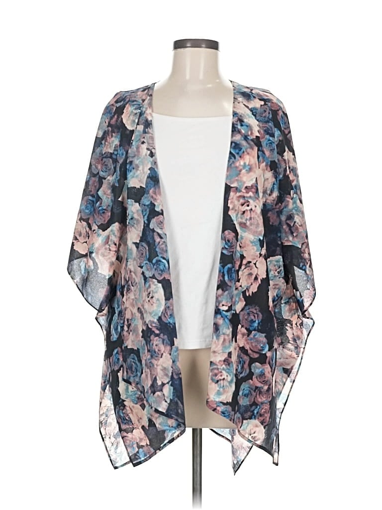 Pre-owned Jack Kimono In Blue