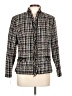 Perceptions 100% Acrylic Black Cardigan Size 12 - photo 1