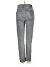 Goldsign Chevron-herringbone Gray Jeans Size 27 waist - photo 2