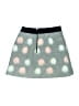 Milly Minis Polka Dots Gray Skirt Size 8 - photo 2