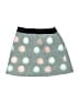 Milly Minis Polka Dots Gray Skirt Size 8 - photo 1