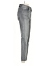 Goldsign Chevron-herringbone Gray Jeans Size 27 waist - photo 4