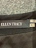 Ellen Tracy 100% Polyester Black Cocktail Dress Size 8 - photo 7