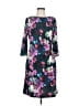 b-slim Print Teal Casual Dress Size M - photo 1