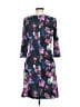 b-slim Print Teal Casual Dress Size M - photo 2