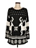 Unbranded Black Long Sleeve Blouse Size M - photo 1