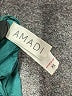 Amadi 100% Rayon Teal Casual Dress Size XS - photo 7