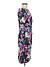 b-slim Print Teal Casual Dress Size M - photo 4