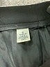 Unbranded 100% Acetate Solid Black Dress Pants Size 8 - photo 7