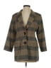 Zara Plaid Brown Blazer Size S - photo 1