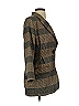 Zara Plaid Brown Blazer Size S - photo 4