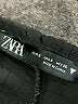 Zara Black Casual Pants Size S - photo 7