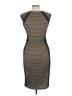 En Focus Studio Houndstooth Black Cocktail Dress Size 6 - photo 2
