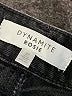 Dynamite Chevron-herringbone Black Jeans Size 27 waist - photo 6