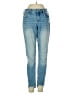 Old Navy Solid Blue Jeans Size 0 - photo 1