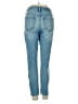 Old Navy Solid Blue Jeans Size 0 - photo 2