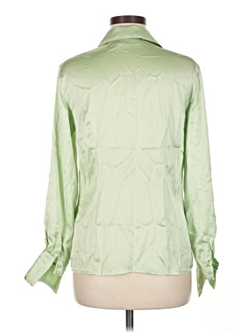 Liz Claiborne Collection Long Sleeve Blouse (view 2)