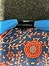 Olivaceous 100% Polyester Paisley Blue Romper Size S - photo 4