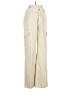 Zara 100% Cotton Ivory Jeans Size 6 - photo 1