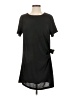 Dee Elly 100% Polyester Black Casual Dress Size S - photo 1