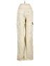 Zara 100% Cotton Ivory Jeans Size 6 - photo 2