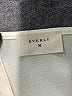 Everly 100% Polyester Solid Ivory Casual Dress Size S - photo 7