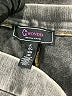 C. Wonder Chevron-herringbone Gray Jeans Size 1X - photo 7