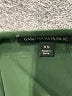 Banana Republic 100% Polyester Green Long Sleeve Blouse Size XS - photo 7