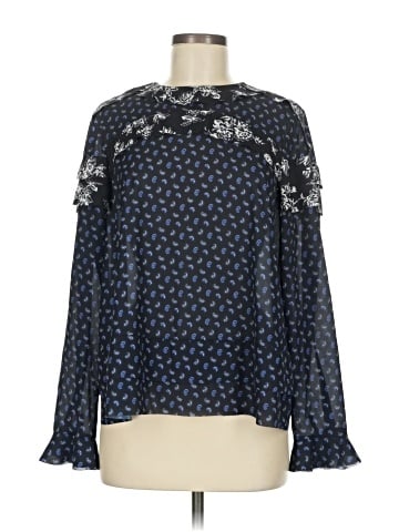 Jason Wu Long Sleeve Blouse (view 1)