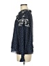 Jason Wu Blue Black Long Sleeve Blouse Size 6 - photo 5