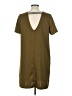 H&M Solid Brown Casual Dress Size 12 - photo 2