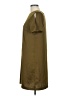 H&M Solid Brown Casual Dress Size 12 - photo 5