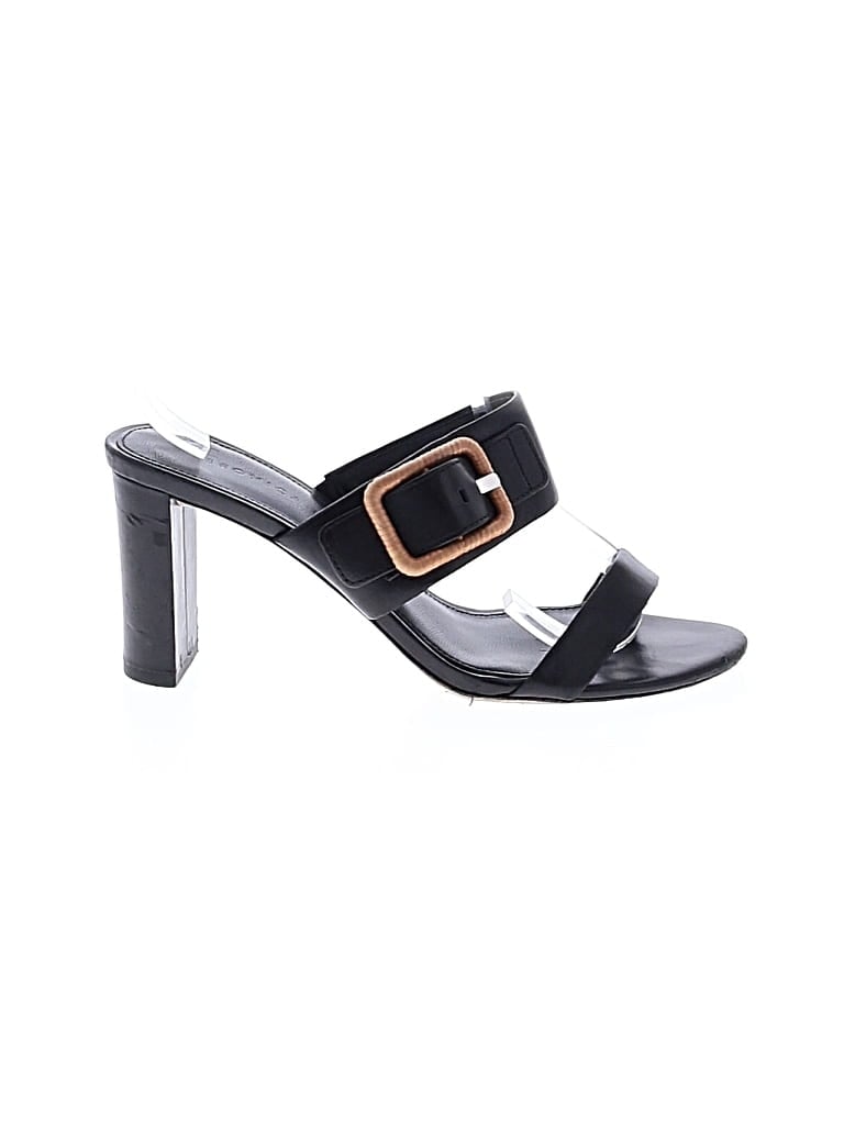 Pre-owned Veronica Beard Sandals In Black