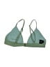 Fella Solid Green Swimsuit Top Size S - photo 2