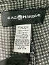 Sag Harbor Chevron-herringbone Gray Dress Pants Size S - photo 7