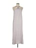 Shein 100% Polyester Gray Casual Dress Size 6 - photo 1