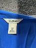 L.L.Bean Blue Sleeveless Blouse Size XS - photo 6