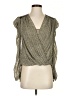 BCBGMAXAZRIA 100% Polyester Gold Sleeveless Blouse Size XXS - photo 1