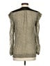BCBGMAXAZRIA 100% Polyester Gold Sleeveless Blouse Size XXS - photo 2