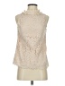 Unbranded Ivory Tan Sleeveless Blouse Size S (estimated) - photo 1
