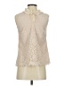 Unbranded Ivory Tan Sleeveless Blouse Size S (estimated) - photo 2