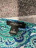 Ann Taylor 100% Polyester Paisley Teal Long Sleeve Blouse Size S - photo 7